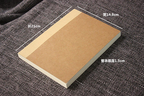 方格牛皮纸内芯简约创意简约内芯