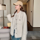 数据好现货春秋季款小香风外套女3310P145控198，女装短外套，浙宝133
