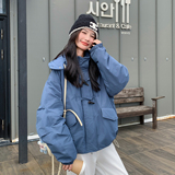 现货原创冬季新款90羽绒服派克服7208P295控448，女装棉衣/棉服，浙宝133