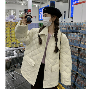 现货 冬季新款薄款棉衣棉服9601P145控218图片