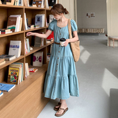 牛仔连衣裙配送腰带133 现货 首发新款 2657连衣裙P145控208