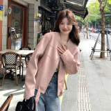 甜美粉色小个子短外套女春秋2025新款今年流行爆款夹克上衣巨好看，女装皮衣，浙宝133