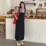 现货夏季波点背带裙连衣裙133-5202P115k168，女装连衣裙，浙宝133