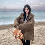 现货原创冬季新款90羽绒外套7229P345控528，女装羽绒服，浙宝133