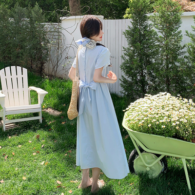 现货 夏季新款连衣裙2659-P130控198