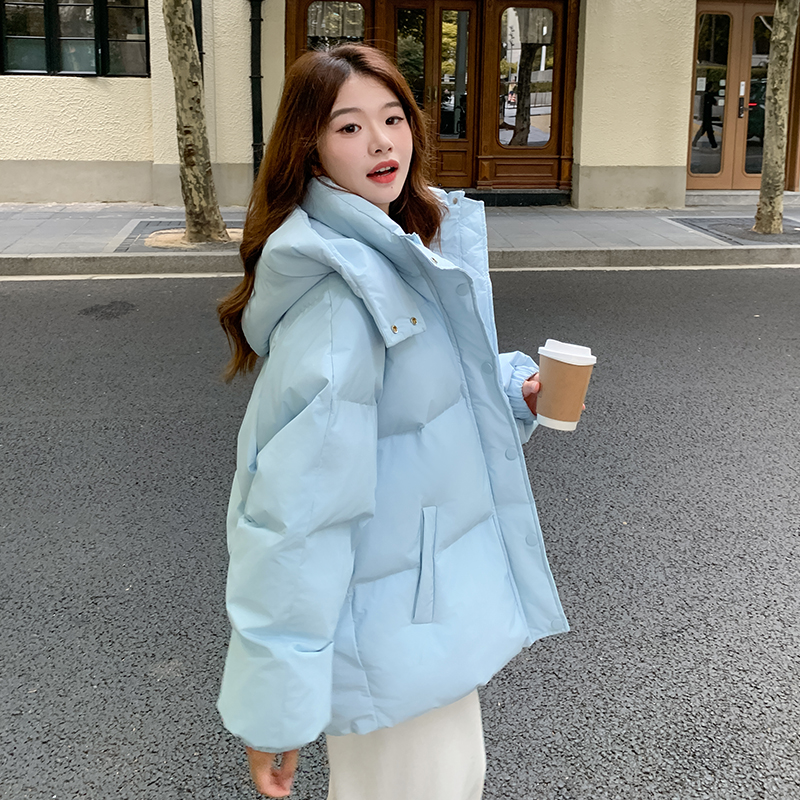 现货浅蓝色棉衣棉服面包服5915P165控248，女装棉衣/棉服，浙宝133