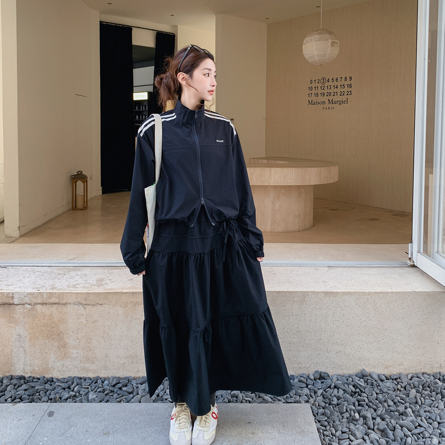 春季新款运动半身裙套装两件套7267P185控298，女装套装/套裙，浙宝133