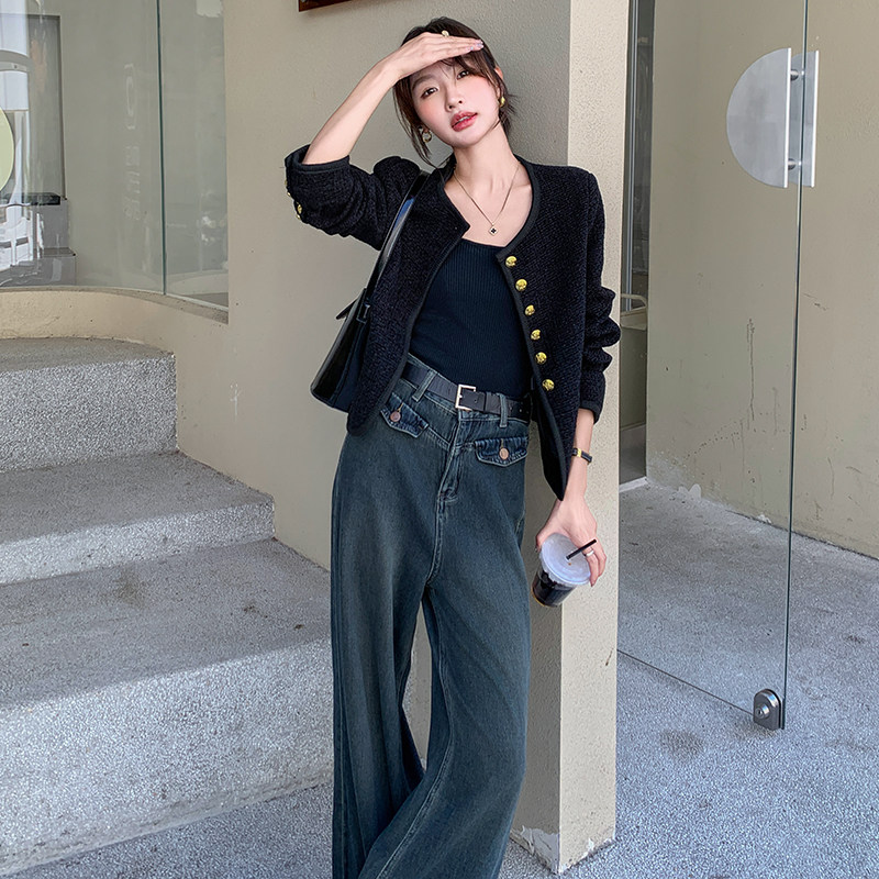 大货已出春秋季新款小香风外套5818P135控198,女装短外套,浙宝133