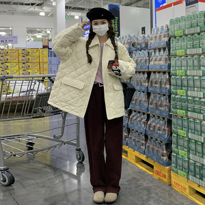 现货 冬季新款薄款棉衣棉服9601P145控218图片