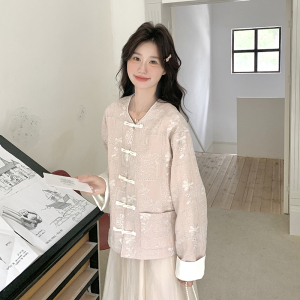 大货已出 新款 薄款新中式风外套2311-P155控228图片