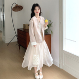 大货已出新款薄款新中式风外套2311-P155控228，女装短外套，浙宝133
