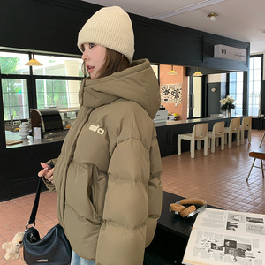 新款 短款棉衣棉服面包服5911P165控248图片