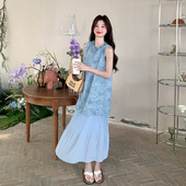 拼接连衣裙133 现货 夏新款 2678连衣裙P135控198