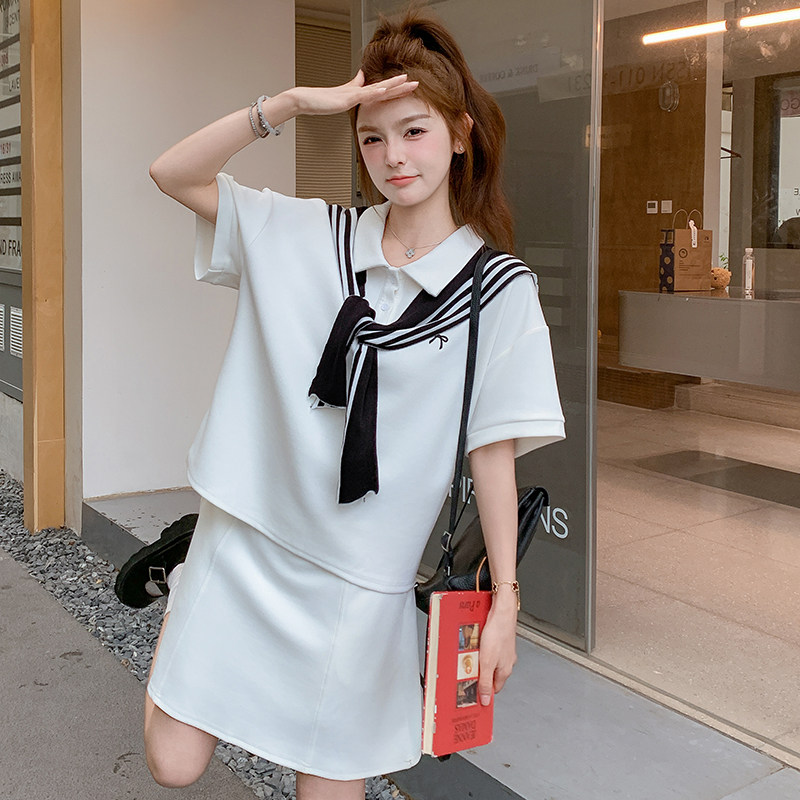夏季时尚两件套装2685P155控228,女装套装/套裙,浙宝133