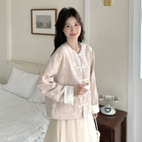 大货已出新款薄款新中式风外套2311-P155控228，女装短外套，浙宝133