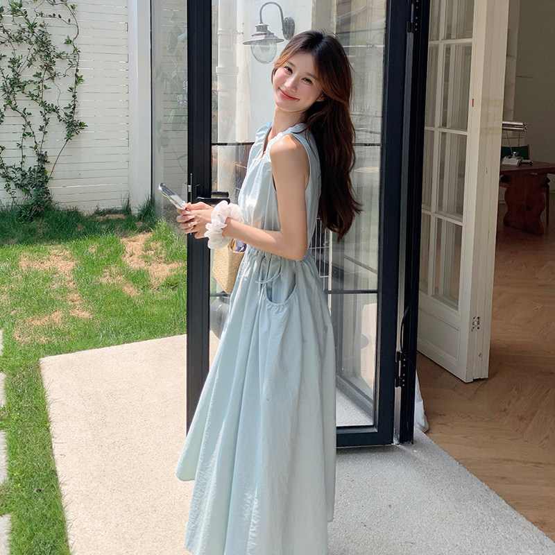 现货夏季收腰连衣裙133-5230P120控178,女装连衣裙,浙宝133