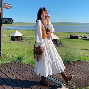 7015套装 现货 连体裙两件套装 春秋新款 P185K268 数据好