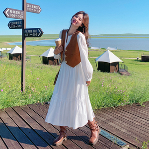 现货 春秋新款连体裙两件套装7015套装P185K268，女装套装/套裙，浙宝133