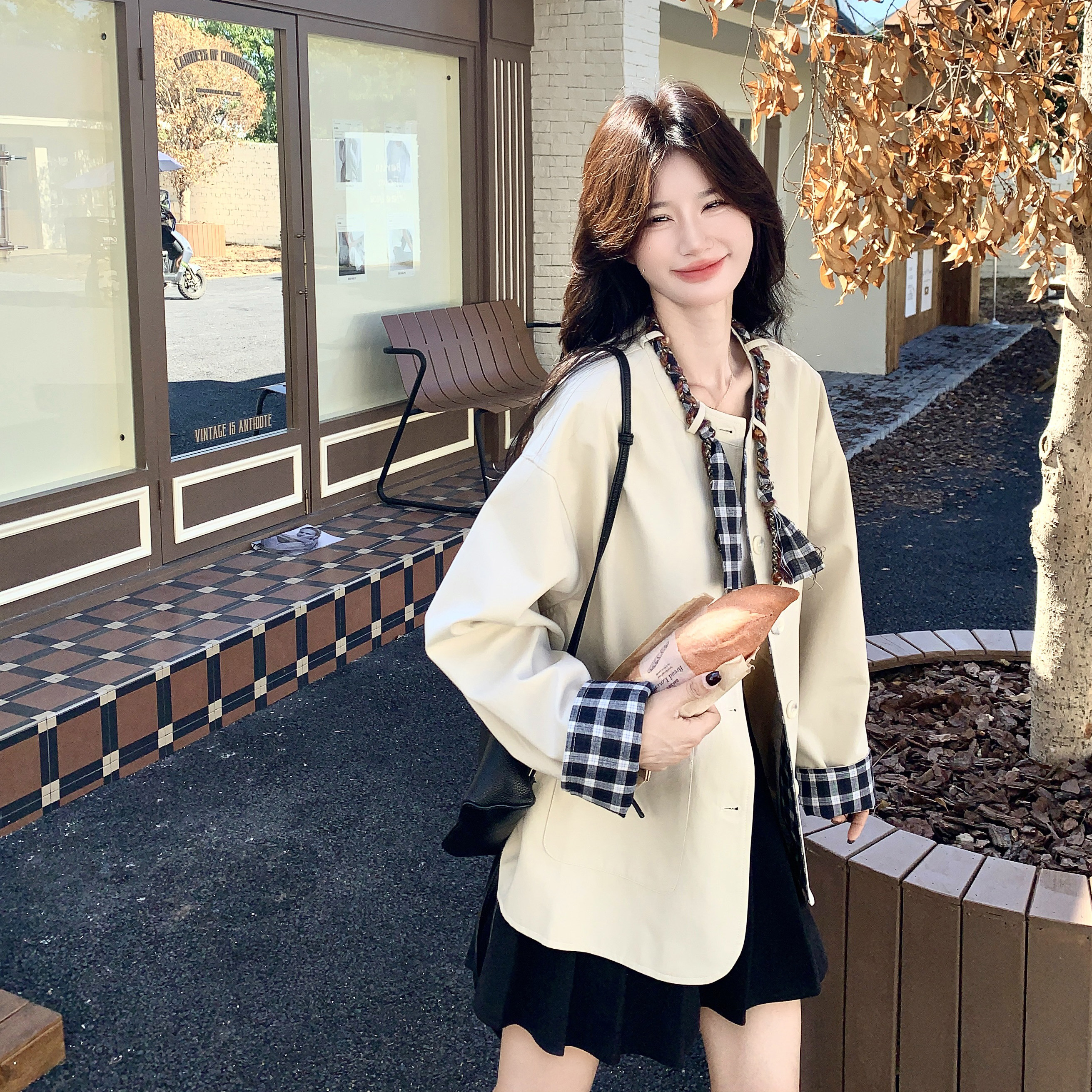 大货已出数据好春季新款外套7027P150控228,女装短外套,浙宝133