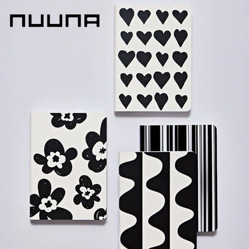 德国NUUNAA6创意甜美漆皮笔记本