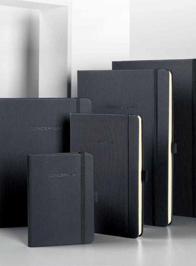 特价清仓 德国进口sigel绑带笔记本高端商务办公会议手账记事本A5