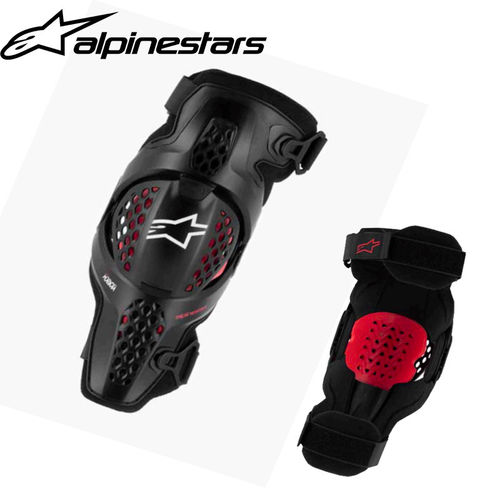 a星ALPINESTARS护膝摩托车骑行护具通勤装备防摔护膝sx1防护装备
