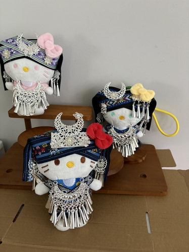 苗疆kt新品客订挂饰伴手礼纪念品满满的细节用心制作纯手工DIY