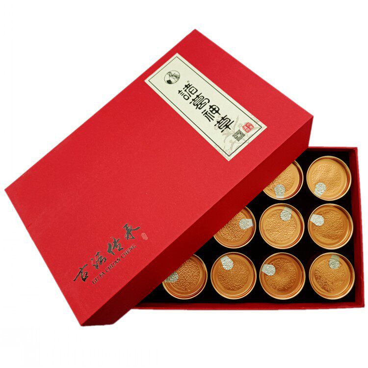 诸葛神草古蔺赶黄草嫩叶小罐礼盒熬夜喝酒加班茶