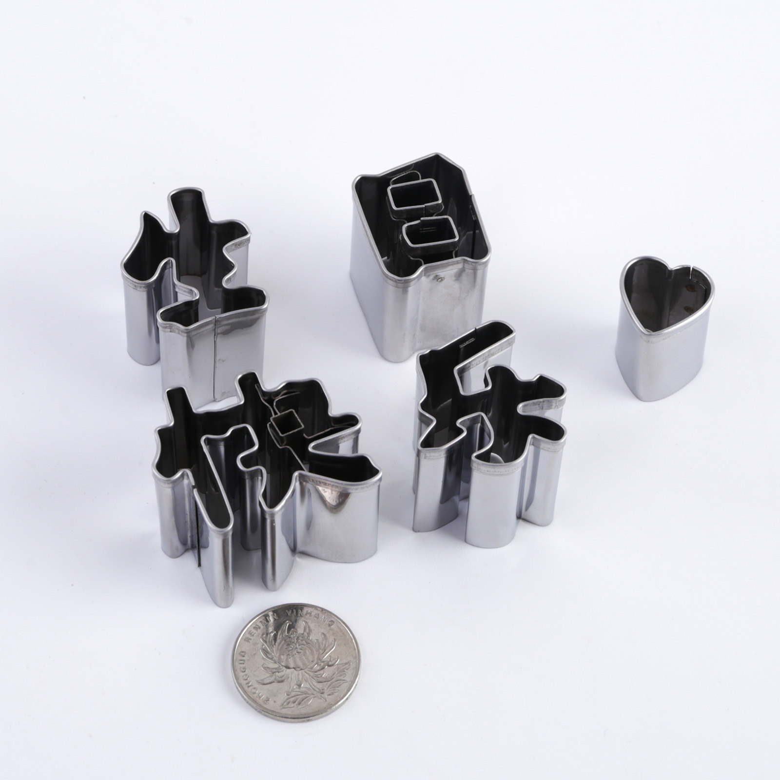 生日快乐胡萝卜印字模具iloveu我爱你寿星面创意果蔬不锈钢切模