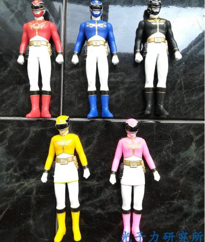 绝版现货 万代 BANDAI   天装战队  护星者 系列 软胶 17厘米