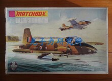 现货 Matchbox 环球 火柴盒 1/72 PK10 B.A.C  攻击霸主 飞机模型