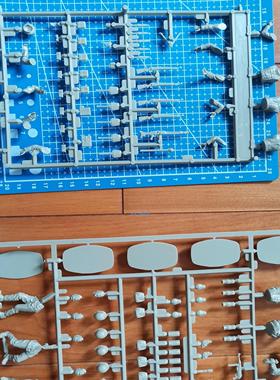 airfix 1/32 拼装系列 兵人模型 12人组 德