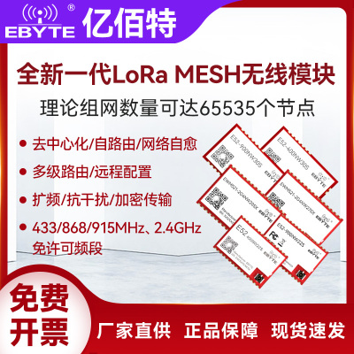 LoRaMESH无线通信数传模块