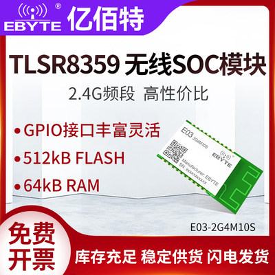 亿佰特tlsr8359无线模块