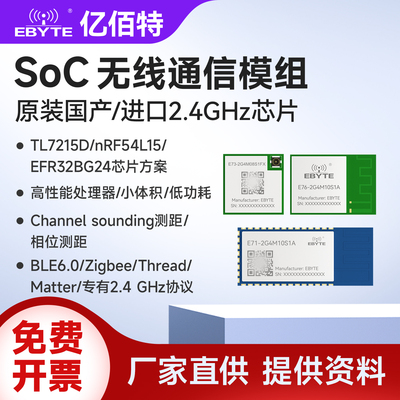 TL7215D/nRF54L15无线通信模块