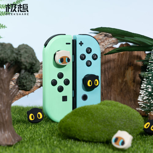 极想大眼喵喵Switch摇杆帽