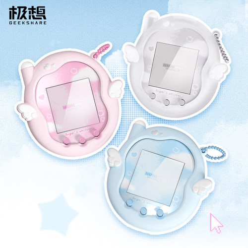极想拓麻歌子Uni保护套送贴纸