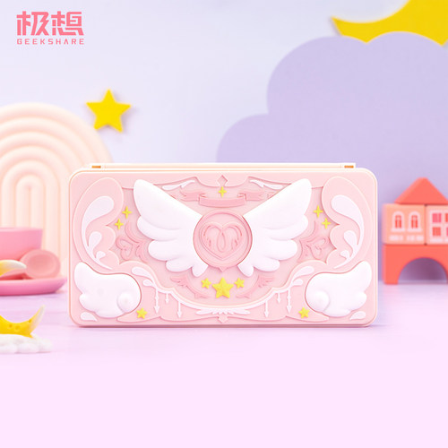 极想switch2游戏卡卡盒ns2收纳盒