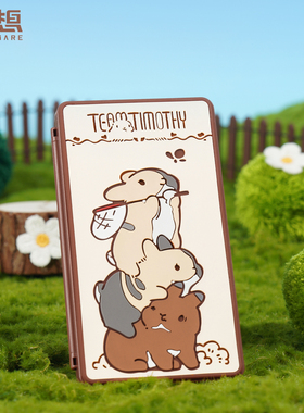 极想 任天堂switch2游戏卡卡盒提摩西小队磁吸大容量24卡位卡带盒