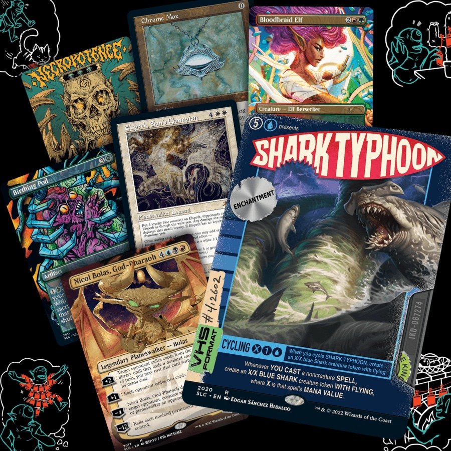 【特价】万智牌 MTG 30周年 Secret Lair SL 30th 整盒未拆封