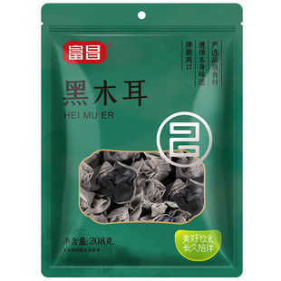 富昌东北黑木耳208g干货炒菜火锅凉拌
