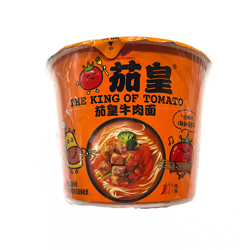 新疆番茄牛肉方便面泡面