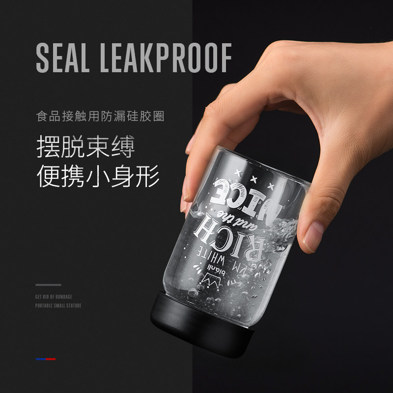 Belle Glass 150/200/250 Milliliter Heat Cup cover Leak proof originality Water cup Handin the Tableware , Cup/Cups/Kettle , Glass  category - from Buy2taobao.com to provide professional Taobao agent buy service