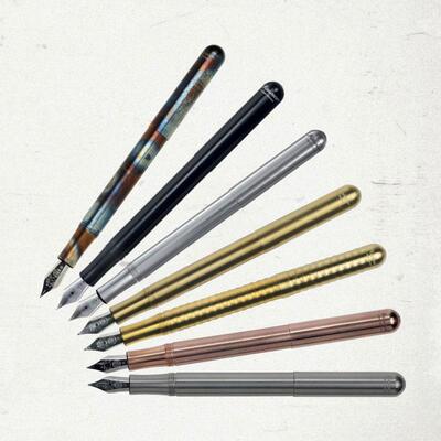 包邮官方授权德国原装铝合金钢笔