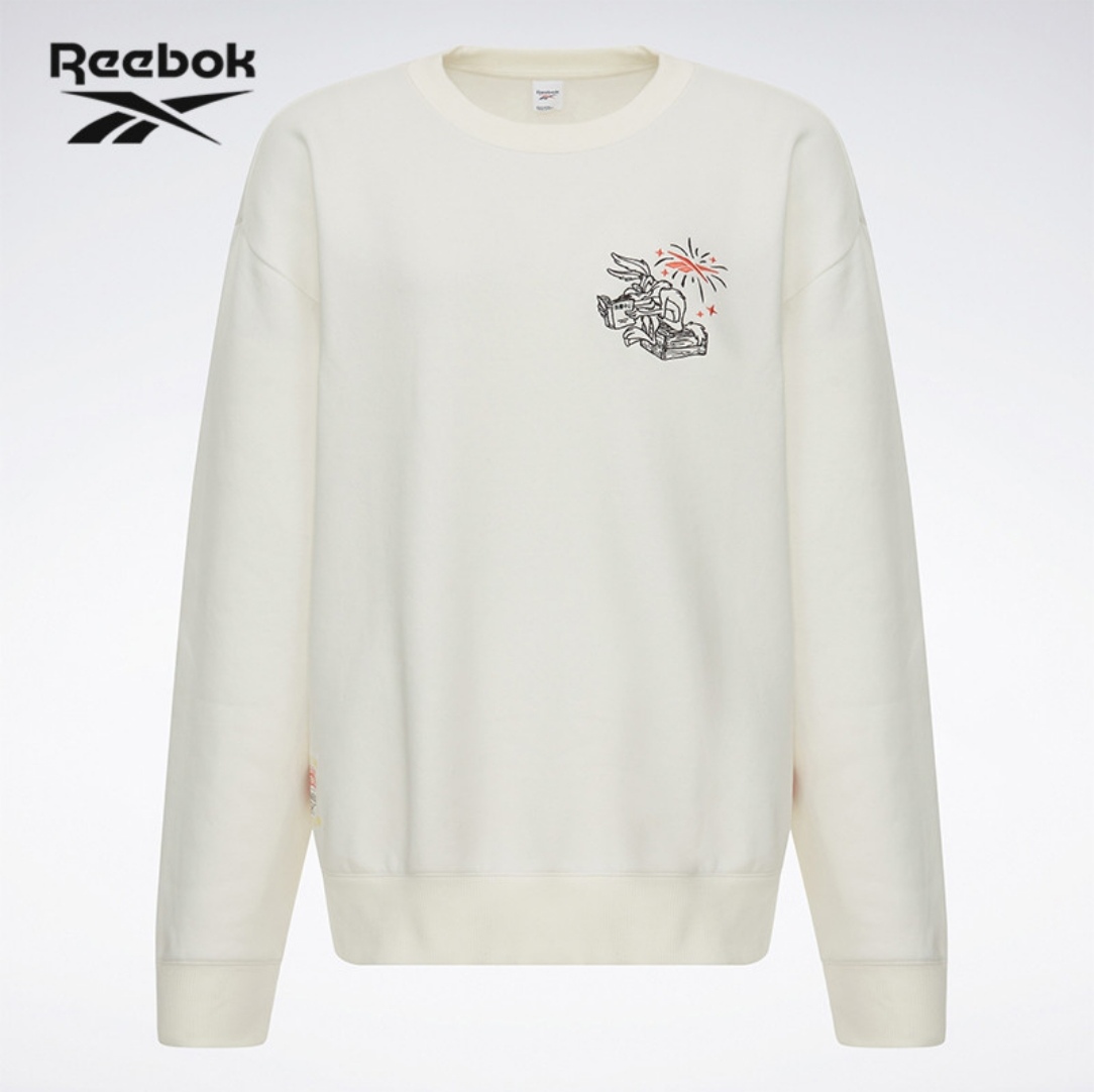 锐步LooneyTunes联名兔八哥卫衣