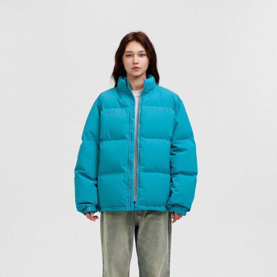 BONELESS男女同款立领面包羽绒服