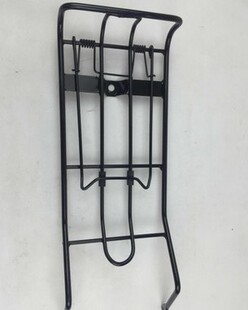 轻骑铃木摩托车配件弯梁赛驰QS110赛胜QS110-2文件夹书报架货夹子