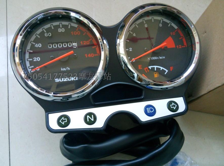 铃木摩托车配件 骏驰GT125-5 QS125-5C欧二仪表总成 速度表转速表