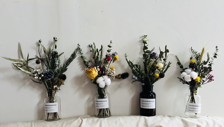 温情时光一束花家居装饰进口尤加利玫瑰棉花白果干花组合可选配瓶在类目 家居饰品, 花瓶/花器/仿真花/仿真饰品, 干花/花瓣/干花包/干树枝中 - 来自Buy2taobao.com提供专业的淘宝代购服务