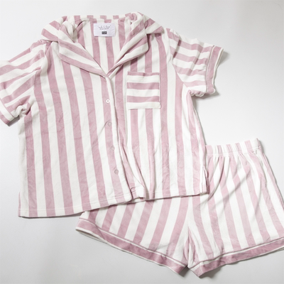 尾货珊瑚绒睡衣外贸女